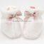 Japanese wholesale products cute and high quality infant wear kids clothes toddler boa booty with ribbon baby socks