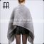 Factory direct wholesale price mink knitted fur scarf /mink fur scarf