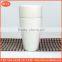 water cup hot selling fancy white porcelain round stacked coffee stripe cup no handle tea and new bone china milk mug