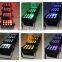 12pcs RGBWA+UV LED PAR BATTERY POWERED WATERPROOF STAGE PAR LIGHT