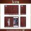 Zipper Walelt Leather Case for Lenovo Phab Plus