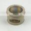 Small round window tin box for sweet package