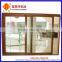 Energy-Saving and Thermal-Break Wood Grain Aluminium Window Door for Aluminum Casement windows and Aluminum Sliding Windows