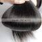 Factory Wholesale Unprocessed Brazilian Human Hair Extension, Remy Straight Natural Black Hair Weaving