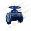 Manual ANSI Weir Type Diaphragm Valve for Chemical