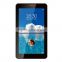 7" android 5.0 OS WIFI 3G GPS supported dual camera phablet