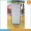 Painting stainless steel frame with light up sign box