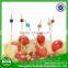 Promotion Party Decoration Star Wood Disposable Cocktail Picks
