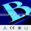 Waterproof Customized Acrylic Commercial Advertising Monochrome Alphabet Led Display Light Letter Sign Outdoor