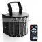AmazPlay Stage Lighting Club Party DJ Disco Light with 27W 9 Colors LED Effect Light Remote Control