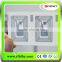 Transparent&Adhesive HFUHF rfid inlay/rfid wet inlay(wet&dry inlay) for nfc tags labels