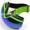 BJ-MG-018A High Quality Layer Foam Double Lens Transparent Dex Snow Goggles