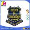 High quality woven/embroidery patch design for clothing