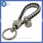 RoHS certificate high quality standard fast delivery leather key ring wolesaler from China