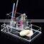 Acrylic Cosmetic Make Up Organiser Storage Box Lipstick Display Holder