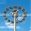 stadium high mast lighting pole tower