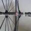 ruedas carbono carbon wheels 50mm 24/28H clincher road wheelset with novatec hubs 291/482