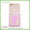 Outner gradient electronic painting PC pc back case Mobile Phone Cases for iPhone