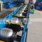 gutter forming machine