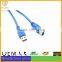 High speed round USB 3.0 printer cable magnetic ring printer cable usb for Digital devices