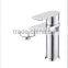 Cheap price basin faucet brass bathroom basin tap hot and cold water mixer