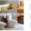 Dubai Market Sanitary Ware Bathroom Decorated Two Piece Toilet