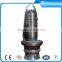 Water transfer submersible impeller pump