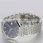 JANPAN Movement Stainless Steel Auto Mechanical Watch With Calendar Quality Choice