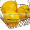 2015 Hot Sale 3-Tier Wire Hanging Basket/Fruit Basket/Chrome Metal Wire Hanger/metal wire fruit basket
