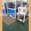 2016 Chinaplas 16-63mm two cavity PVC pipe production line 55/120