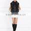 2016 Autumn and Winter short style women real rabbit Fur Vest