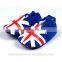 Wholesale baby shoes ,toddler shoes, moccasins UK flag fashion shoes 2016