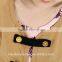 Children spring&autumn Clothing Wholesale Long Sleeve Ruffles Clothing Sets 3-pcs kids clothes