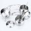 best selling products stainless steel round spice container