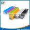 2015 Promotion Gift Square Aluminum 3000mah power bank battery charger