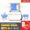 Portable Camping Ice Cooler Box With Fold-able Desk And Table                        
                                                Quality Choice