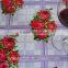 PVC tablecloth with package edges