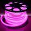 Milky white jacke 12V Led neon rope light