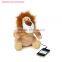 Hot selling custom musical christmas talking toys for kids plush toy