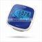 2015 New Technology and New Product Style Eco-friendly ABS Color Buttonless P3D Pedometer With LED Backlight