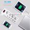 4 outlets 6 usb smart extention socket for iPhone6 6S iPad mini LG Samsung Galaxy HTC Nexus