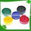 Reusable back to back hook and loop fastener tape roll for chair