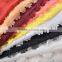 attractive design flower chiffon embroidery austrian lace
