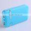 3 pcs 18650 battery rohs power bank 6600mah with 2 usb