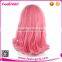 High Quality Pink Fashion Kosher Lace Front Wig On Sale