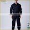 high quality black safety uniform workwear coverall