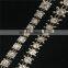 Manufacture Shining Rhinestone ,Plastic Rhinestone Mesh Trim