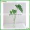 real touch pu high quality calla lily leaf for home decoration