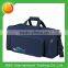 Deluxe easy carry best fancy travel duffel bag with two side zipper pockets