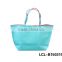 LCL -B1503159 raw cut bi color pvc semi pu cluth envelope cosmetic bag doument holder mini pad pouch